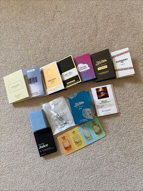 Assorted Designer Fragrance Sample Set